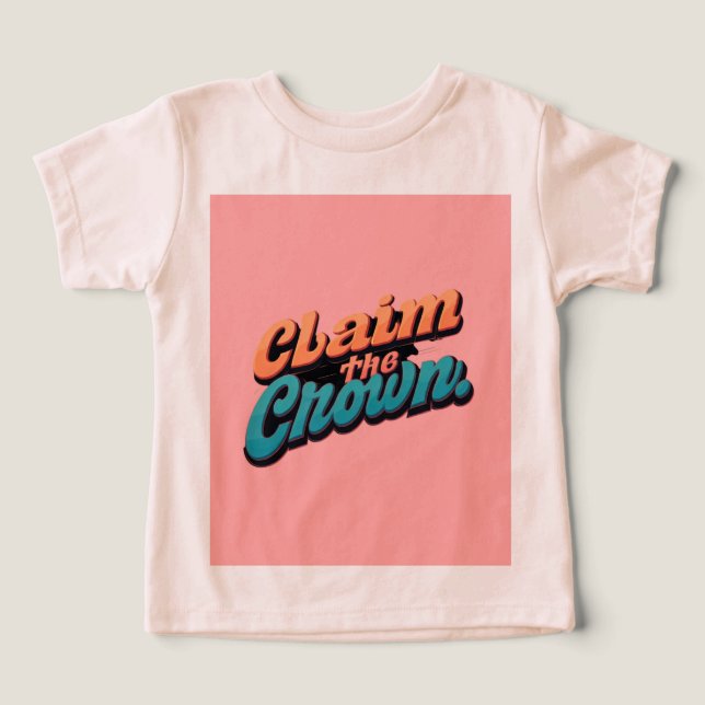 "Nehmt die Krone vor." (Design Vorderseite)