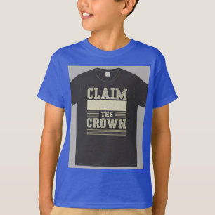 "Nehmt die Krone vor." T-Shirt