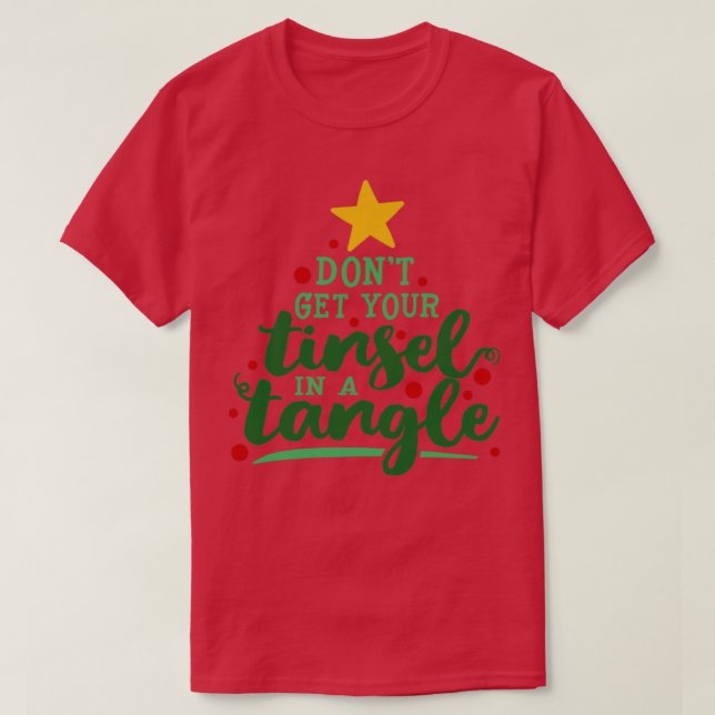 Nehmt euren Fingerhut nicht im Winkel. T-Shirt (Design vorne)