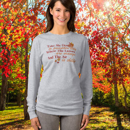 Nehmt mich runter und pumpt die Stadt lange Schlan T-Shirt