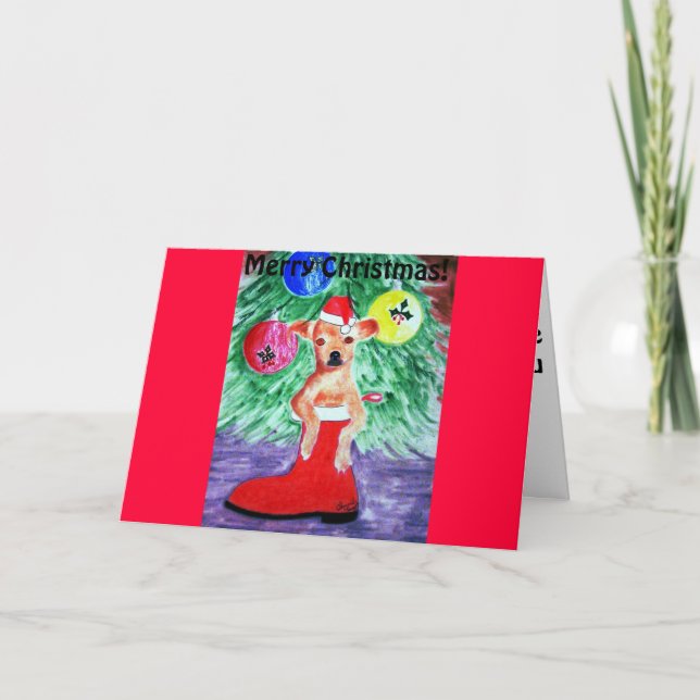 Nehmt mir zu Weihnachten Zuhause (Vorderseite)