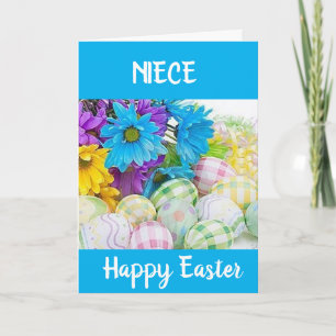 ***NEICE*** VOUS ÊTES APPRÉCIÉ CARTE "PÂQUES"