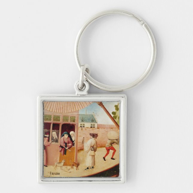 Neid Schlüsselanhänger (Vorne)