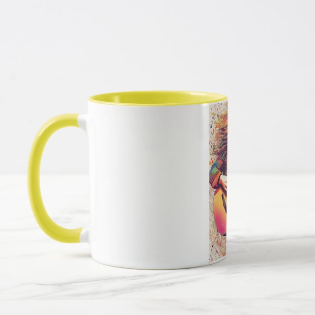 neidisch jung tasse (Links)