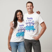 Neige Anniversaire t-shirts congelés Papa
