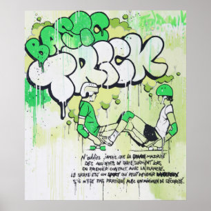 Neige "Basic Trick" Drucken Poster