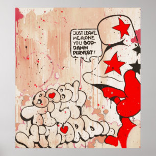 Neige "Cheech" Print Poster
