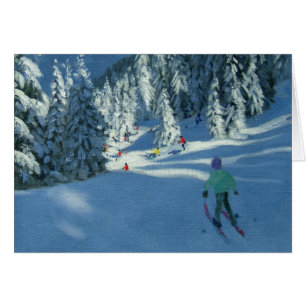 Neige fraîche Morzine France