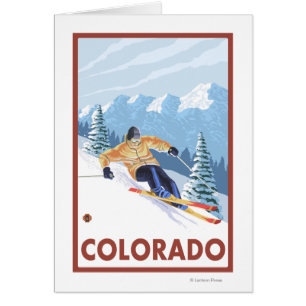 Neige inclinée SkierColorado