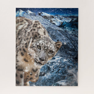 NEIGE LEOPARD CLOUD WALKER JIGSAW PUZZLE