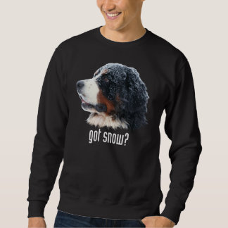 neige obtenue ? Sweatshirt foncé