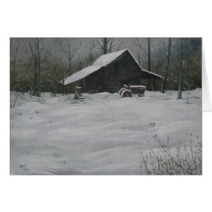 Neige sur le Smokehouse