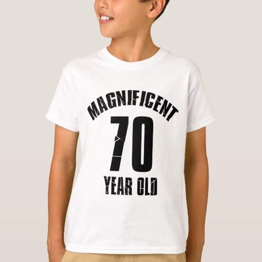 NEIGEN VON VON 70 JÄHRIG-GEBURTSTAGS-ENTWÜRFEN T-Shirt