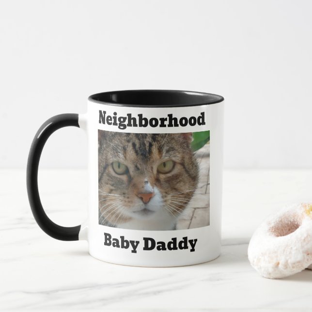 Neighborhood Baby Daddy Tasse (Mit Donut)