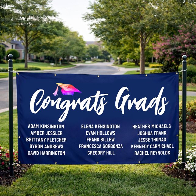 Neighborhood High School Graduate Banner (Von Creator hochgeladen)
