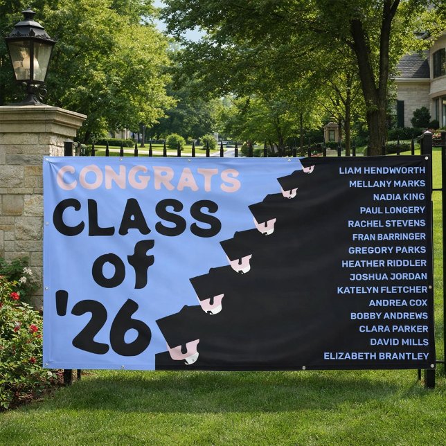 Neighborhood High School Graduation Banner (Von Creator hochgeladen)