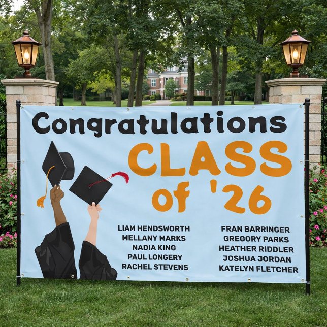 Neighborhood High School Graduation Banner (Von Creator hochgeladen)