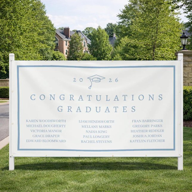 Neighborhood High School Graduation Banner (Von Creator hochgeladen)