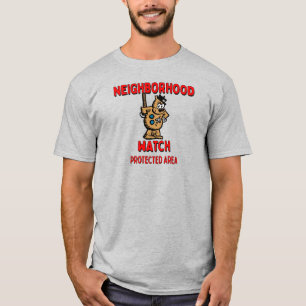 "Neighborhood Watch" T-shirt Offissa Pupp