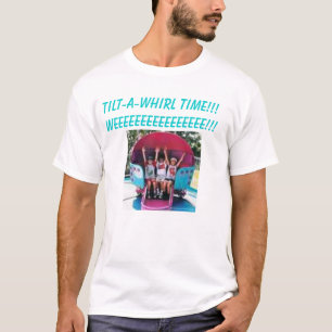 Neigung-EIN-Whirl 1 T-Shirt