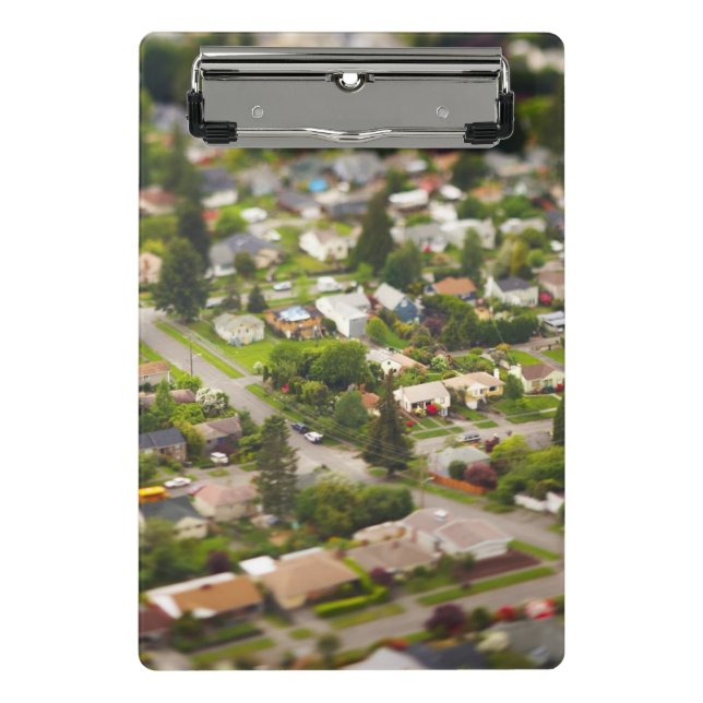 Neigungs-/Schiebelinsen der Technik #1- Mini Klemmbrett (Vorderseite)