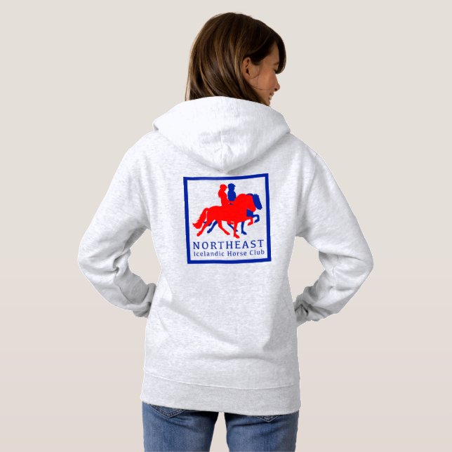 NEIHC Kapuzenpullover Hoodie (Schwarz voll)