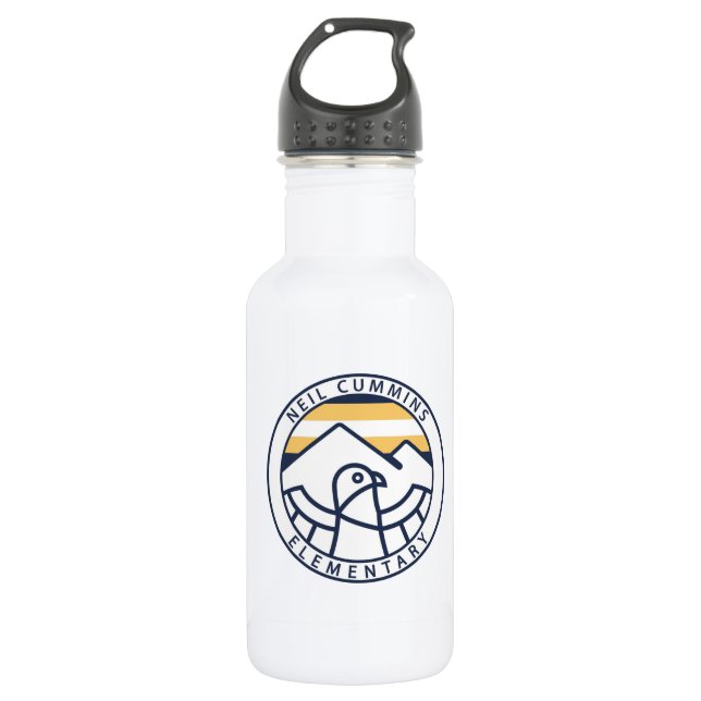 Neil Cummins Wasserflasche (Vorderseite)