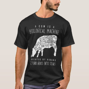 Neil Degrasse Tyson Cow Biologische Maschine T-Shirt