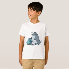 Neil die Mülleimer zerstören Siegel T-Shirt