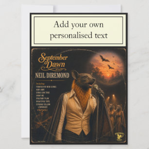 Neil Diremond Album: eine Parodie