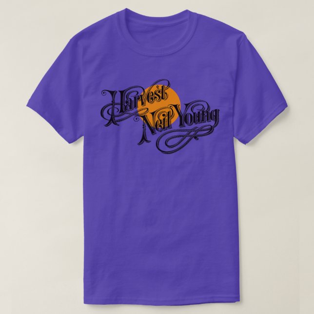 Neil Young Harvest Classic Baby Bodysuit T-Shirt (Design vorne)