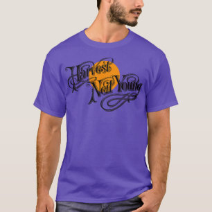 Neil Young Harvest Classic Baby Bodysuit T-Shirt