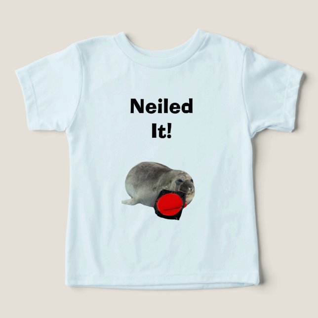 Neiled It T-Shirt (Design Vorderseite)