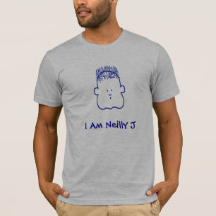 neilly J - Blau auf Grau, Männer, bin ich Neilly T-Shirt