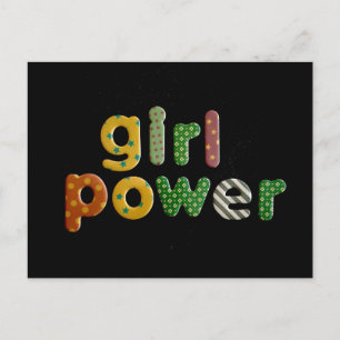 Nein: 10. MÄDCHEN POWER ...Postkarte aus dem TFDG Postkarte