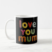Nein: 2 - LIEBE YOU MUM - Tasse von TFDG