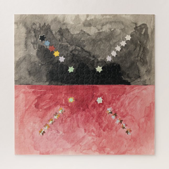 Nein. A (Atom Series) | Hilma af Klint | (Vertikal)