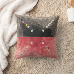 Nein. A (Atom Series) Hilma af Klint Kissen