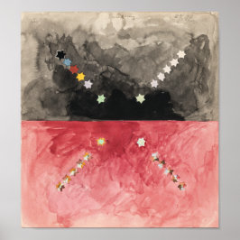 Nein. A (Atom Series) | Hilma af Klint | Poster