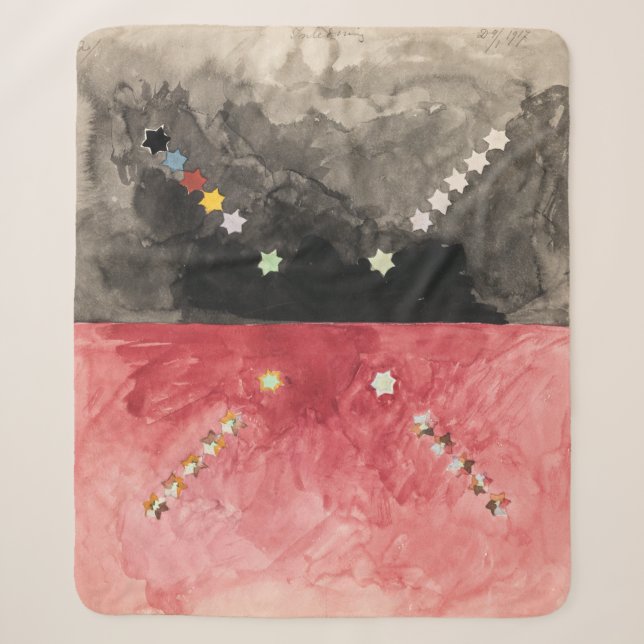 Nein. A (Atom Series) | Hilma af Klint | Sherpadecke (Vorderseite)