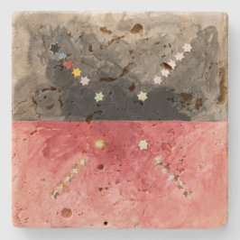 Nein. A (Atom Series) | Hilma af Klint | Steinuntersetzer