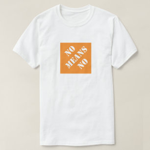 Nein bedeutet kein lustiger Vater Humorisches Vate T-Shirt