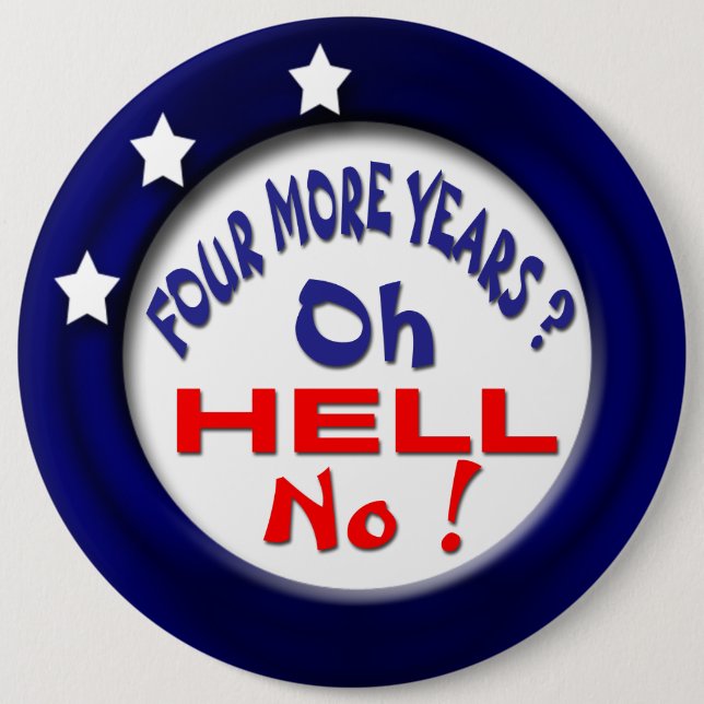 Nein Button (Vorderseite)