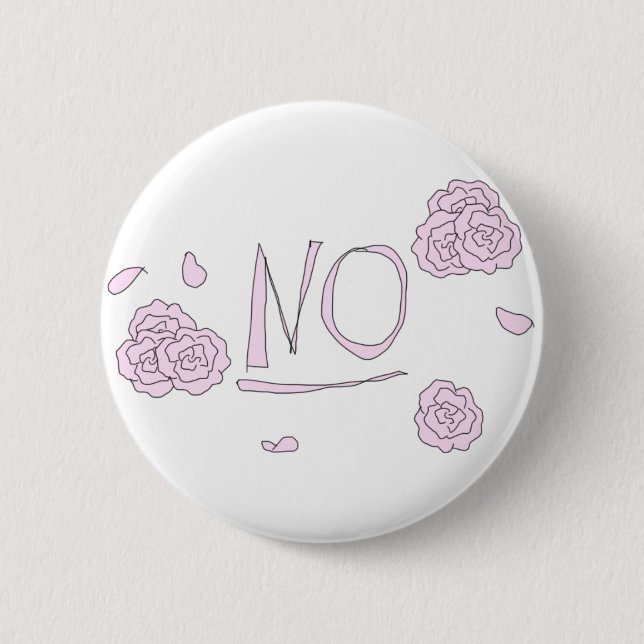 Nein Button (Vorderseite)