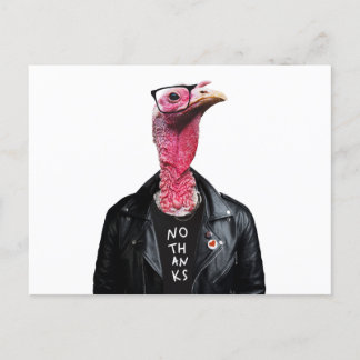 Nein danke. Die sonnige Türkei mit Brillen Postkarte