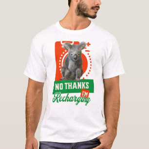 Nein danke, ich lade Koala Bärenkatze wieder ein T-Shirt