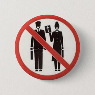 Nein danke Wir sind Atheisten Abzeichen/Button Button