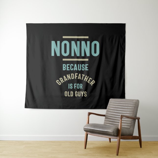 Nein, denn Großvater ist für alte Typ Wandteppich (Beispiel (Horizontal))