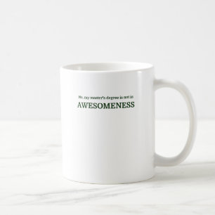 Nein, der mein Grad des Meisters ist nicht in Kaffeetasse