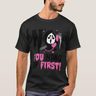 Nein, du hängst den ersten kleinen Geist auf, der T-Shirt